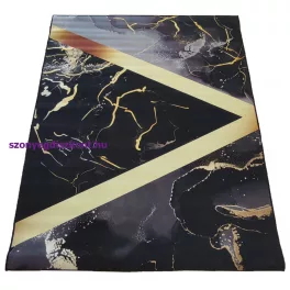 Dy. BLACK and GOLD N 12 120 x 180 cm szőnyeg