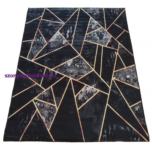 Dywan BLACK and GOLD N 16 120 x 180 cm szőnyeg