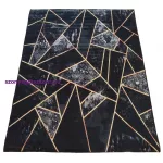 Dy. BLACK and GOLD N 16 60 x 100 cm szőnyeg