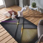Szőnyeg Dy. BLACK&GOLD 05 160 x 220 cm