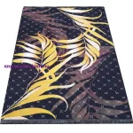 Szőnyeg Dy. BLACK and GOLD 08 80 x 150 cm