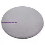 Kab. Szőnyeg BUNNY kör ezüst kör 80 cm