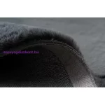 Kab. Szőnyeg BUNNY kör szürke kör 80 cm