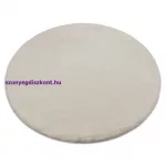 Kab. Szőnyeg BUNNY kör bézs kör 100 cm