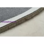 Kab. Szőnyeg BUNNY kör bézs kör 120 cm