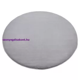 Kab. Szőnyeg BUNNY kör ezüst kör 120 cm