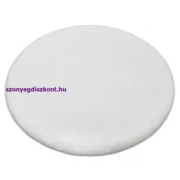 Kab. Szőnyeg BUNNY kör fehér kör 140 cm