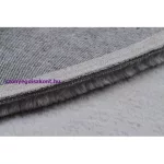 Kab. Szőnyeg BUNNY kör ezüst kör 140 cm