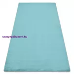 Kab. Szőnyeg BUNNY aqua kék 160x220 cm