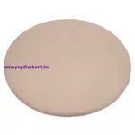 Kab. Szőnyeg BUNNY kör taupe bézs kör 100 cm