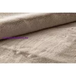 Kab. Szőnyeg BUNNY kör taupe bézs kör 100 cm