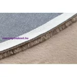 Kab. Szőnyeg BUNNY kör taupe bézs kör 100 cm
