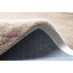 Kab. Szőnyeg BUNNY kör taupe bézs kör 100 cm