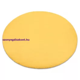 Kab. Szőnyeg BUNNY kör arany kör 100 cm