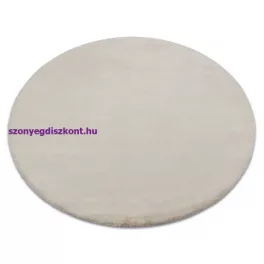 Kab. Szőnyeg BUNNY kör bézs kör 160 cm