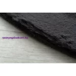 Kab. Szőnyeg BUNNY kör szürke kör 160 cm