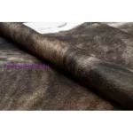 Kab. Szőnyeg mesterséges bőr G4740-1 barna bőr 100x150 cm