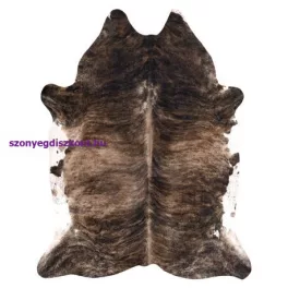   Kab. Szőnyeg mesterséges bőr G4740-1 barna bőr 155x195 cm