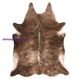  Kab. Szőnyeg mesterséges bőr G5068-1 barna bőr 155x195 cm