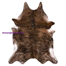   Kab. Szőnyeg mesterséges bőr G5072-1 barna bőr 155x195 cm