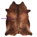 Kab. Szőnyeg mesterséges bőr G5067-3 barna bőr 180x220 cm