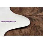 Kab. Szőnyeg mesterséges bőr G5067-3 barna bőr 180x220 cm