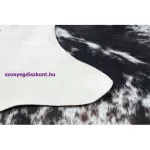 Kab. Szőnyeg mesterséges bőr G5074-1 fehér barna bőr 180x220 cm