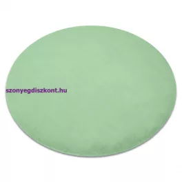 Kab. Szőnyeg BUNNY kör zöld kör 100 cm
