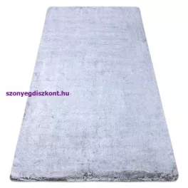   Kab. Modern, mosható szőnyeg LAPIN shaggy, csúszásgátló szürke / elefántcsont 160x220 cm