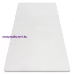 Kab. Modern, mosható szőnyeg POSH shaggy, plüss, vastag, csúszásgátló, elefántcsont  50x80 cm