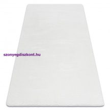   Modern, mosható szőnyeg POSH shaggy, plüss, vastag, csúszásgátló, elefántcsont  50x80 cm