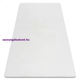   Kab. Modern, mosható szőnyeg POSH shaggy, plüss, vastag, csúszásgátló, elefántcsont  50x80 cm