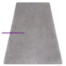   Modern, mosható szőnyeg POSH shaggy, plüss, vastag, csúszásgátló, szürke  50x80 cm