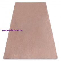   Modern, mosható szőnyeg POSH shaggy, plüss, vastag, csúszásgátló, pirosító rózsaszín 50x80 cm