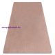 Modern, mosható szőnyeg POSH shaggy, plüss, vastag, csúszásgátló, pirosító rózsaszín 50x80 cm