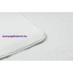 Kab. Modern, mosható szőnyeg POSH shaggy, plüss, vastag, csúszásgátló, elefántcsont  80x150 cm