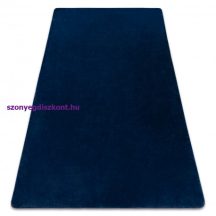  Modern, mosható szőnyeg POSH shaggy, plüss, vastag, csúszásgátló, sötétkék 80x150 cm