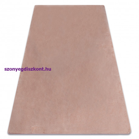 Modern, mosható szőnyeg POSH shaggy, plüss, vastag, csúszásgátló, pirosas rózsaszín 80x150 cm