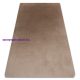 Modern, mosható szőnyeg POSH shaggy, plüss, vastag, csúszásgátló, teve bézs 80x150 cm