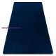 Modern, mosható szőnyeg POSH shaggy, plüss, vastag, csúszásgátló, sötétkék 160x220 cm