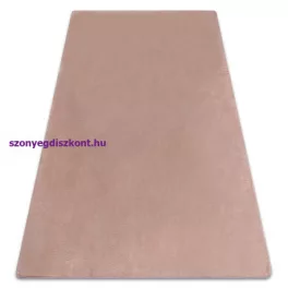   Kab. Modern, mosható szőnyeg POSH shaggy, plüss, vastag, csúszásgátló, pirosító rózsaszín 160x220 cm