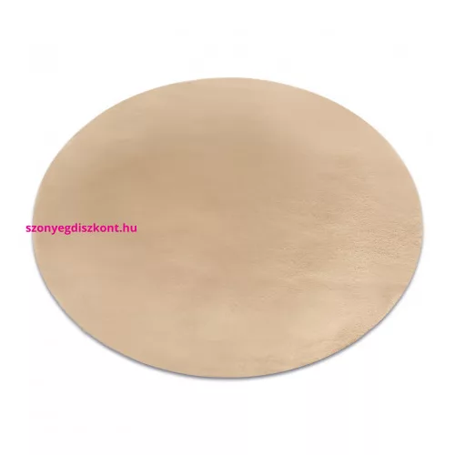 Kab. Szőnyeg BUNNY kör macchiato barna 160 cm