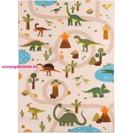 Ay. Coco 1131 bézs gyerekszőnyeg 120 x 170 cm