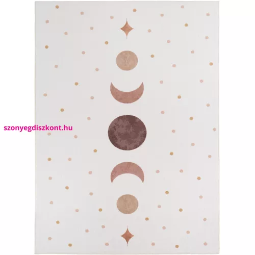 Ay. Coco 1136 krém gyerekszőnyeg 140 x 200 cm