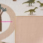 Ay. Coco 1131 krém kör gyerekszőnyeg 200 x 200 cm