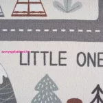 Ay. Coco 1134 krém kör gyerekszőnyeg 200 x 200 cm