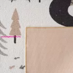 Ay. Coco 1135 krém kör gyerekszőnyeg 200 x 200 cm