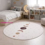 Ay. Coco 1136 krém kör gyerekszőnyeg 200 x 200 cm