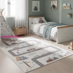 Ay. Coco 1134 krém gyerekszőnyeg 200 x 290 cm