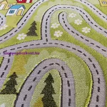 Dy. color kids 02 zöld 400 x 500 cm szőnyeg